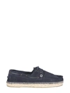 Manebi Manebí Espadrille Boat In Blue
