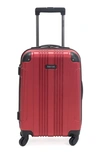 KENNETH COLE OUT OF BOUNDS 20" HARDSIDE CARRY-ON LUGGAGE
