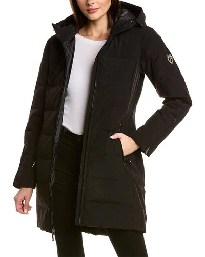 Skea Alexandria Down Coat In Black