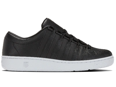 K-swiss Mens  Classic Lx In Black/white