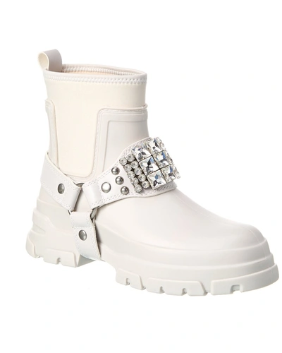 Karl Lagerfeld Rylie Bootie In White