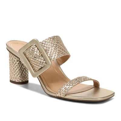 Vionic Brookell Sandals In Gold