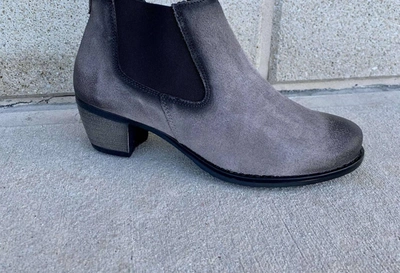 Eric Michael Women's Charlie Ankle Bootie In Grey