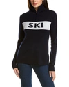 Skea Reed Wool-blend Sweater In Blue