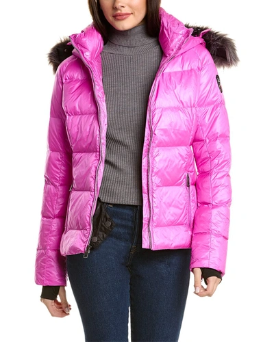 Skea Elsa Down Jacket In Pink