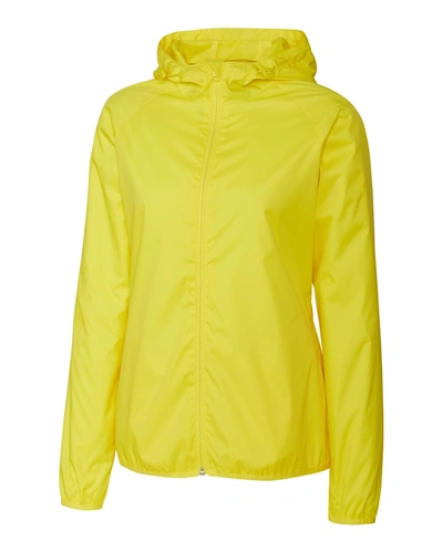 Clique Ladies' Reliance Lady Packable Jacket In Yellow