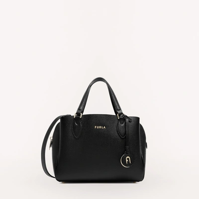 Furla Minerva Tote S In Black