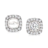 Ross-simons Diamond Earring Jackets In 14kt White Gold In White