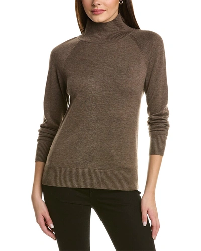 Skea Dove Wool-blend Sweater In Grey