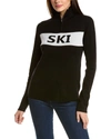 Skea Reed Wool-blend Sweater In Black