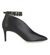 JIMMY CHOO Lark 65 leather heeled ankle boots