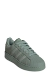 Adidas Originals Superstar Xlg Sneaker In Silver Green/crystal White/green Oxide