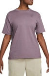 Jordan Essentials Girlfriend T-shirt In Purple