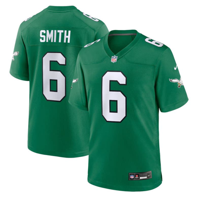 Nike Devonta Smith Philadelphia Eagles  Men's Nfl Game Football Jersey In Green