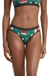 Meundies Bikini In Cozy Bears