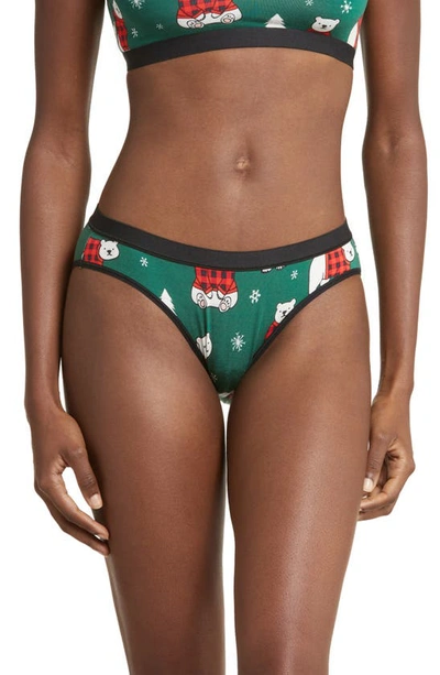 Meundies Bikini In Cozy Bears
