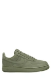 Nike Green Air Force 1 '07 Lx Sneakers In Oil Green/ Oil Green/ Khaki