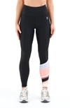 P.E NATION P.E NATION FLEX HIGH RISE LEGGINGS