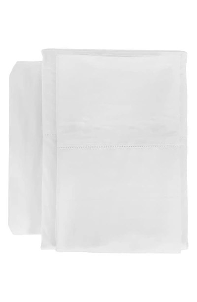 Pom Pom At Home Classico Cotton Sateen Sheet Set In White