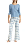 Honeydew Intimates Snowed In Pajamas In Peppermint Plaid