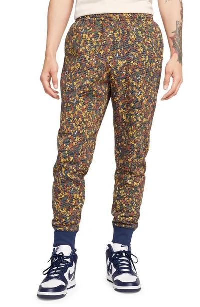 Nike Men's  Sportswear Club Fleece Jogger Pants In Midnight Navy