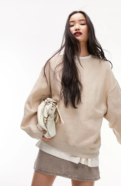Topshop sweatshirt hotsell