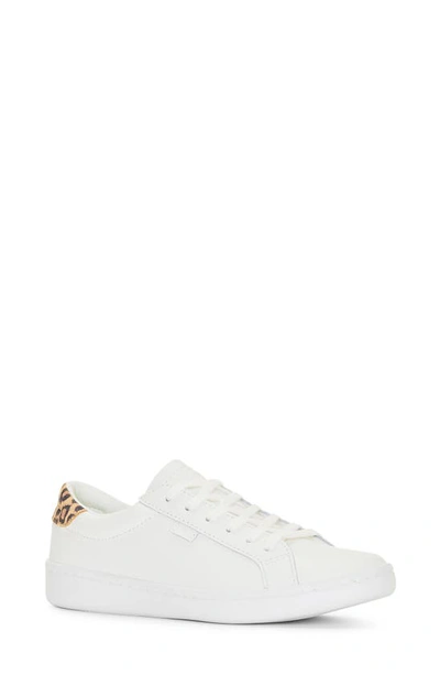 Keds Â® Ace Leather Trainers - White/tan - 8m Talbots In White,tan