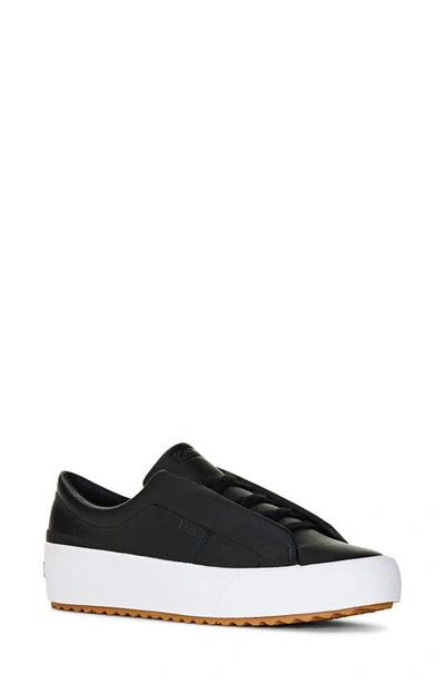 Keds Remi Slip-on Sneaker In Black