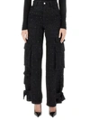 Gcds Cargo Pants In Black