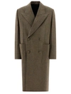 GIVENCHY GIVENCHY LONG OVERSIZED COAT IN WOOL