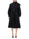PATOU PATOU BELTED TRENCH COAT