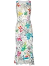 PETER PILOTTO sleeveless floral print dress,DR19PF1712193602
