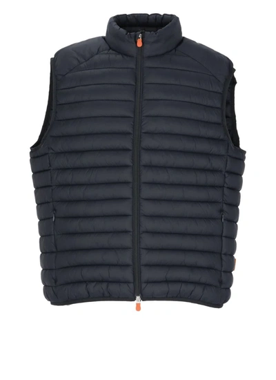 Save The Duck Adam Vest In Blue