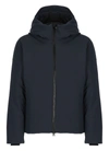 Save The Duck Ezra Reversible Padded Jacket In Blue