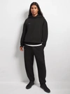 Pangaia Black 365 Hoodie In Black