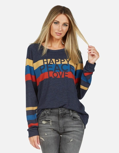 Lauren Moshi Everly Happy Peace Love In Port Navy