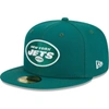 NEW ERA NEW ERA GREEN NEW YORK JETS  MAIN 59FIFTY FITTED HAT