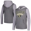 GARB YOUTH GARB CHARCOAL COLORADO BUFFALOES CONNOR HOODIE RAGLAN LONG SLEEVE T-SHIRT