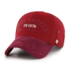 47 '47 RED TAMPA BAY BUCCANEERS RIDGEWAY CLEAN UP ADJUSTABLE HAT