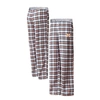 Concepts Sport Women's  Navy, Red Atlanta Braves Sienna Flannel Sleep Pants In Navy