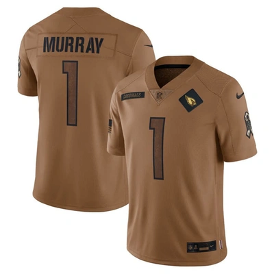 Nike Kyler Murray Arizona Cardinals Salute To Service  Men's Dri-fit Nfl Limited Jersey In Brown