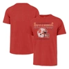 47 '47 RED TAMPA BAY BUCCANEERS TIME LOCK FRANKLIN T-SHIRT