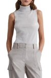 Reiss Edna Wool Sweater In Stone