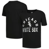 OUTERSTUFF YOUTH BLACK CHICAGO WHITE SOX HALFTIME T-SHIRT