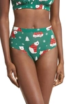 MEUNDIES FEELFREE HIGH WAIST BRIEFS