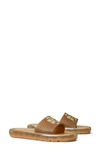 Tory Burch Bubble Jelly Slides In Brown