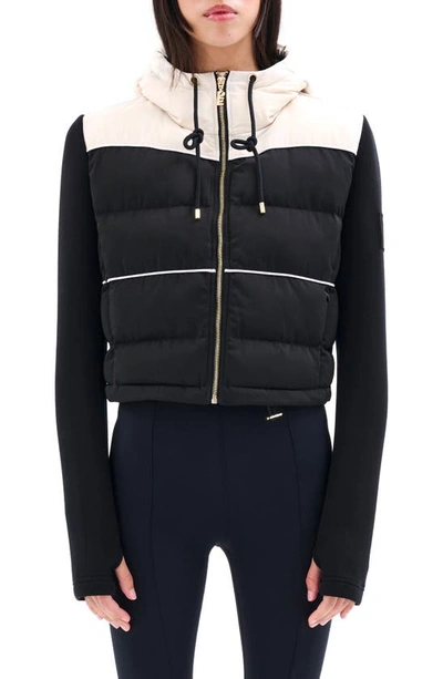 P.e Nation Parallel Jacket In Black