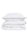 Pom Pom At Home Langston Sateen Duvet & Shams Collection In Seaglass