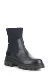 Bos. & Co. Five Waterproof Chelsea Boot In Black Vetro/ Trico