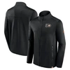 Fanatics Branded  Black Philadelphia Flyers Authentic Pro Full-zip Jacket In Black